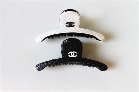 chanel hair accessories replica|chanel hair clip vintage.